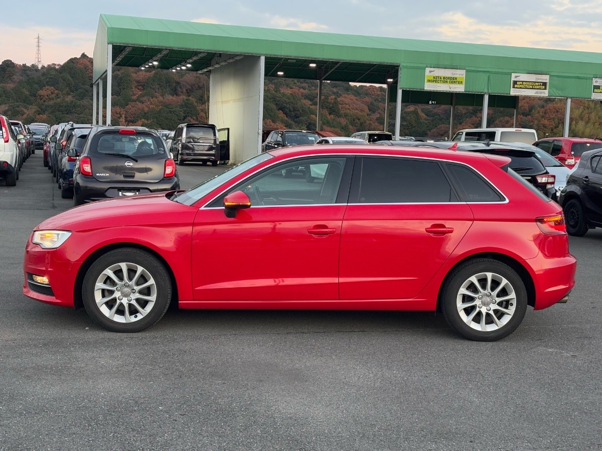 2015 Audi A3 Sportback