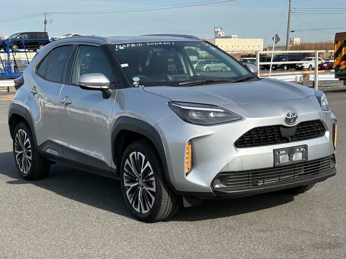 2020 Toyota YARIS CROSS