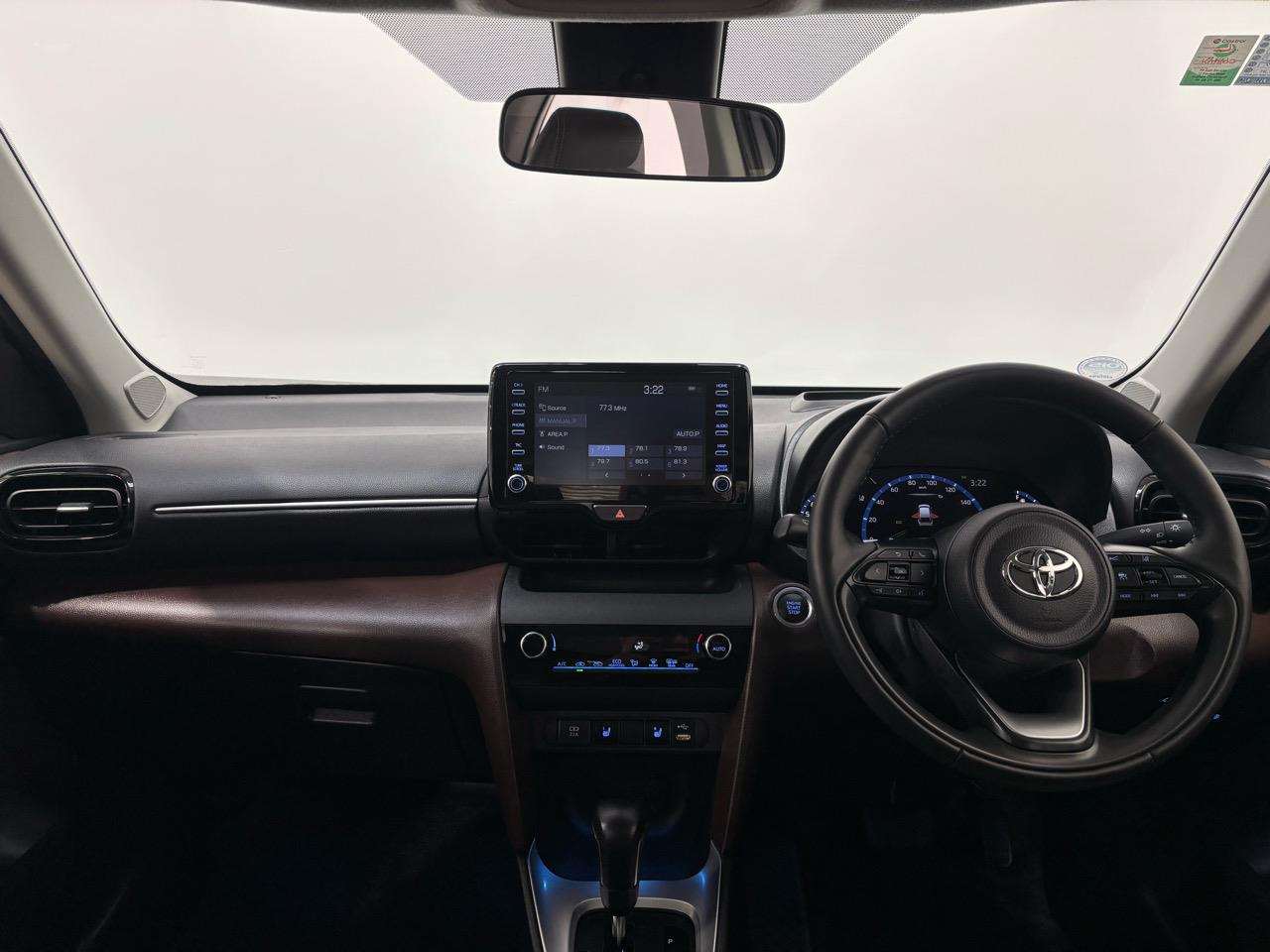 2020 Toyota YARIS CROSS