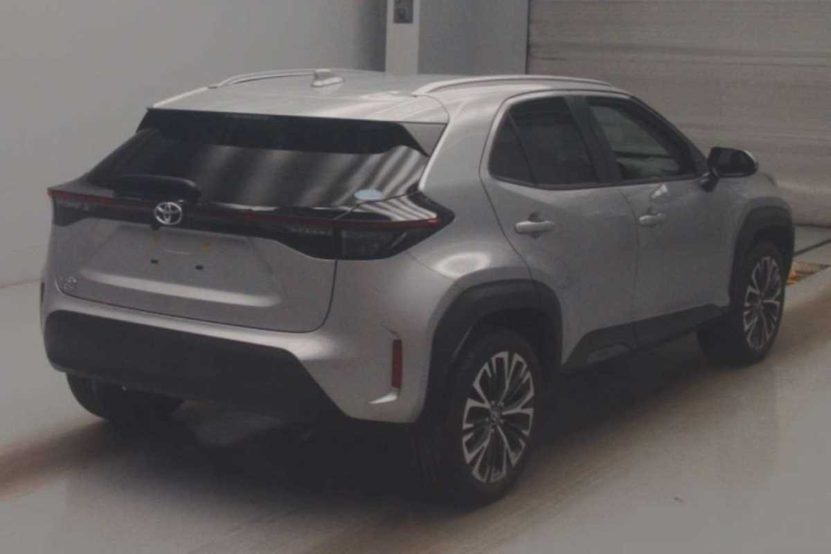 2020 Toyota YARIS CROSS