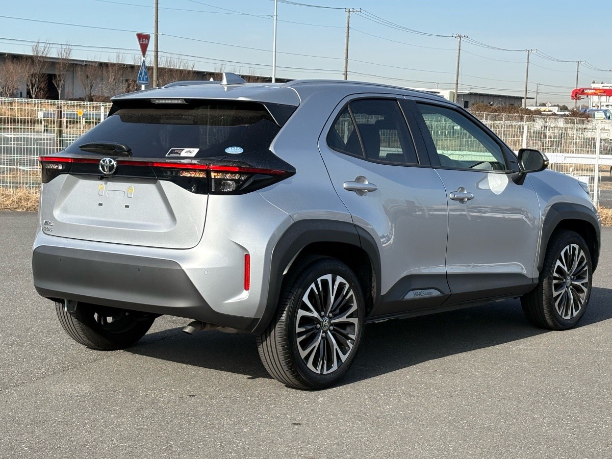 2020 Toyota YARIS CROSS