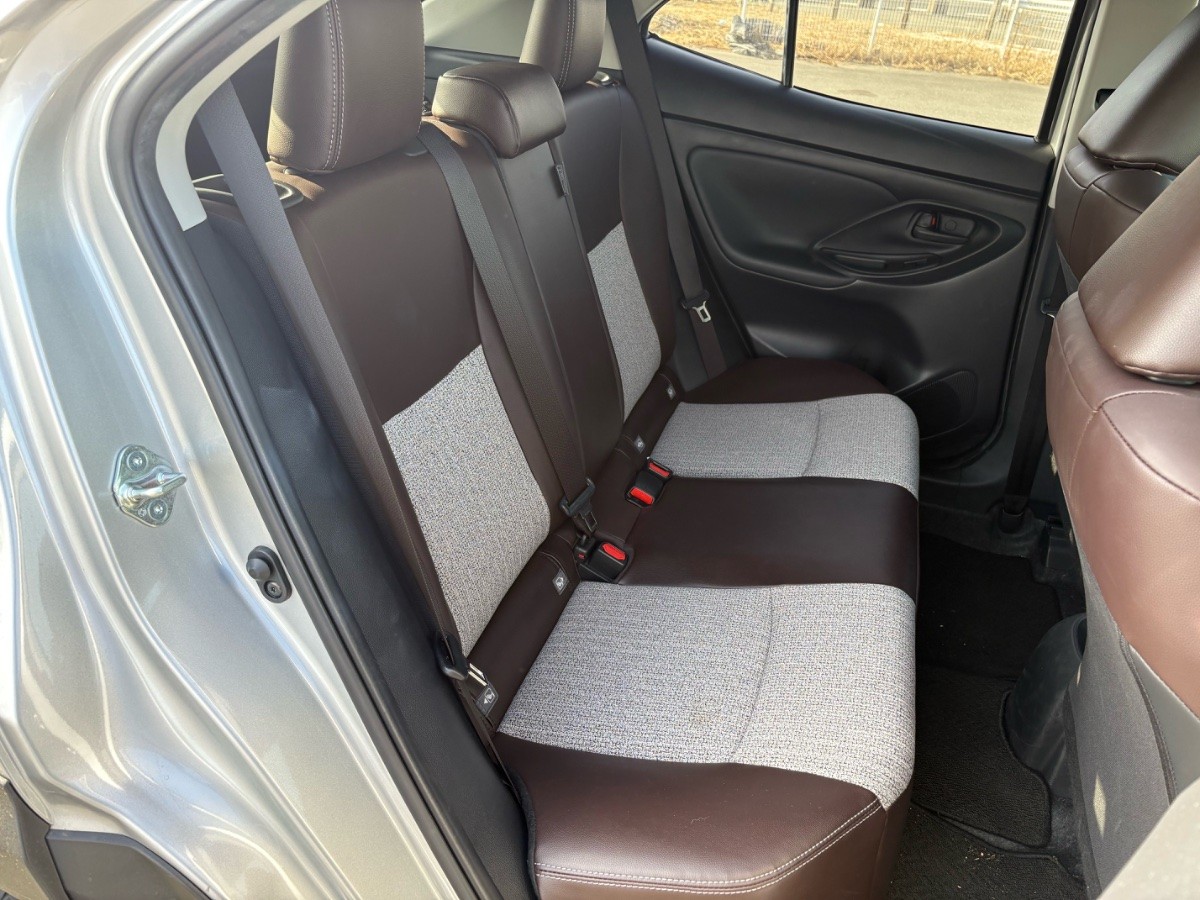 2020 Toyota YARIS CROSS