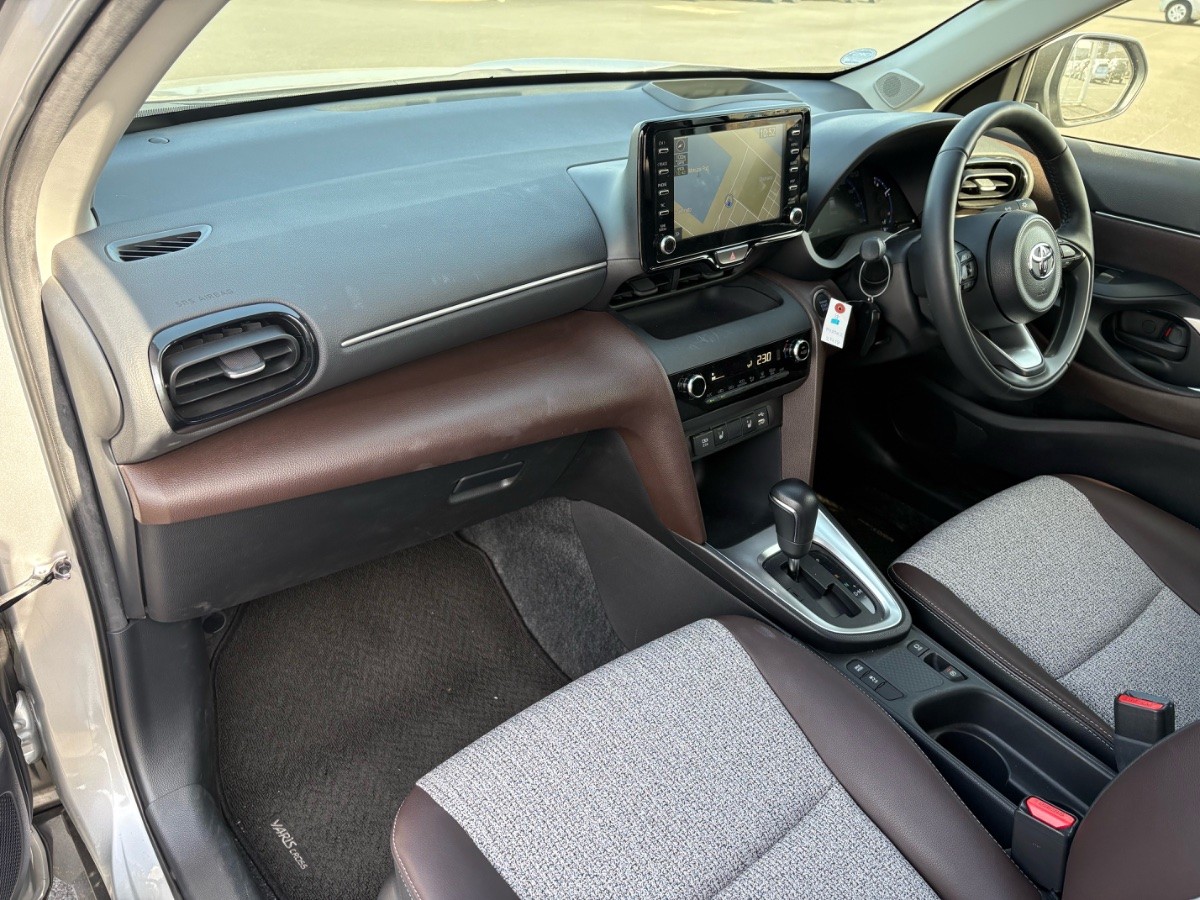 2020 Toyota YARIS CROSS