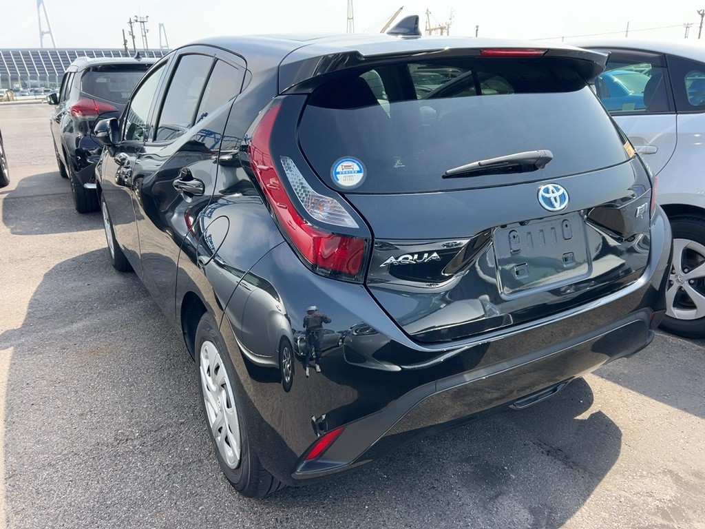 2022 Toyota Aqua