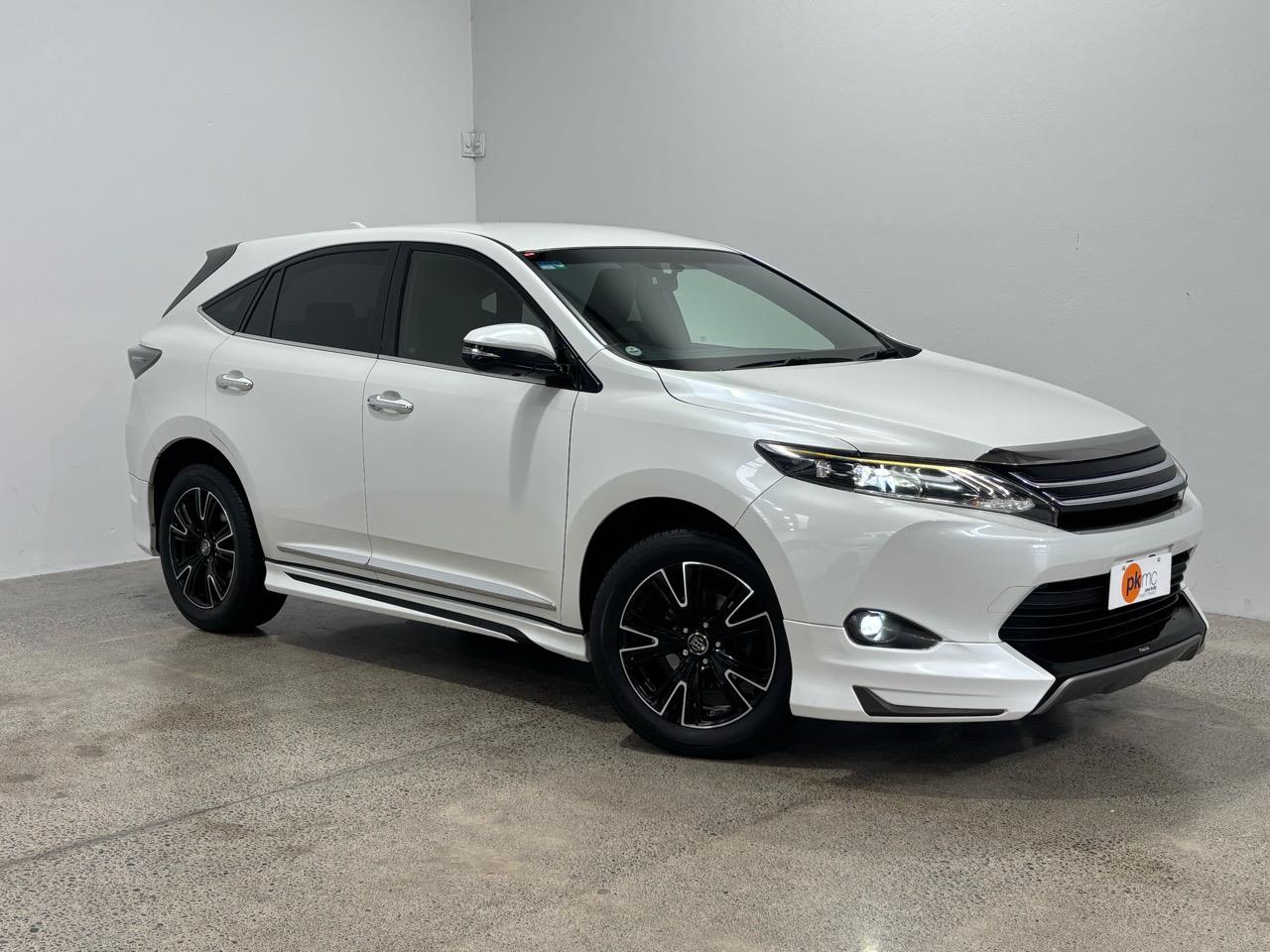 2016 Toyota Harrier