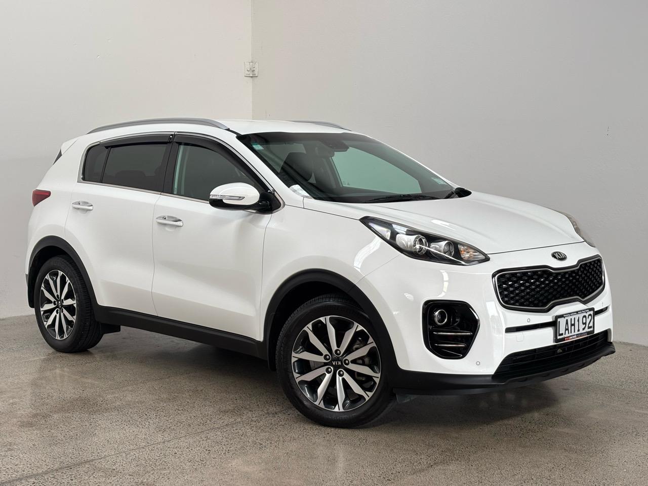 2017 Kia Sportage