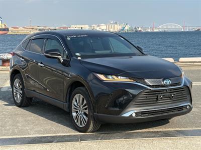 2021 Toyota Harrier