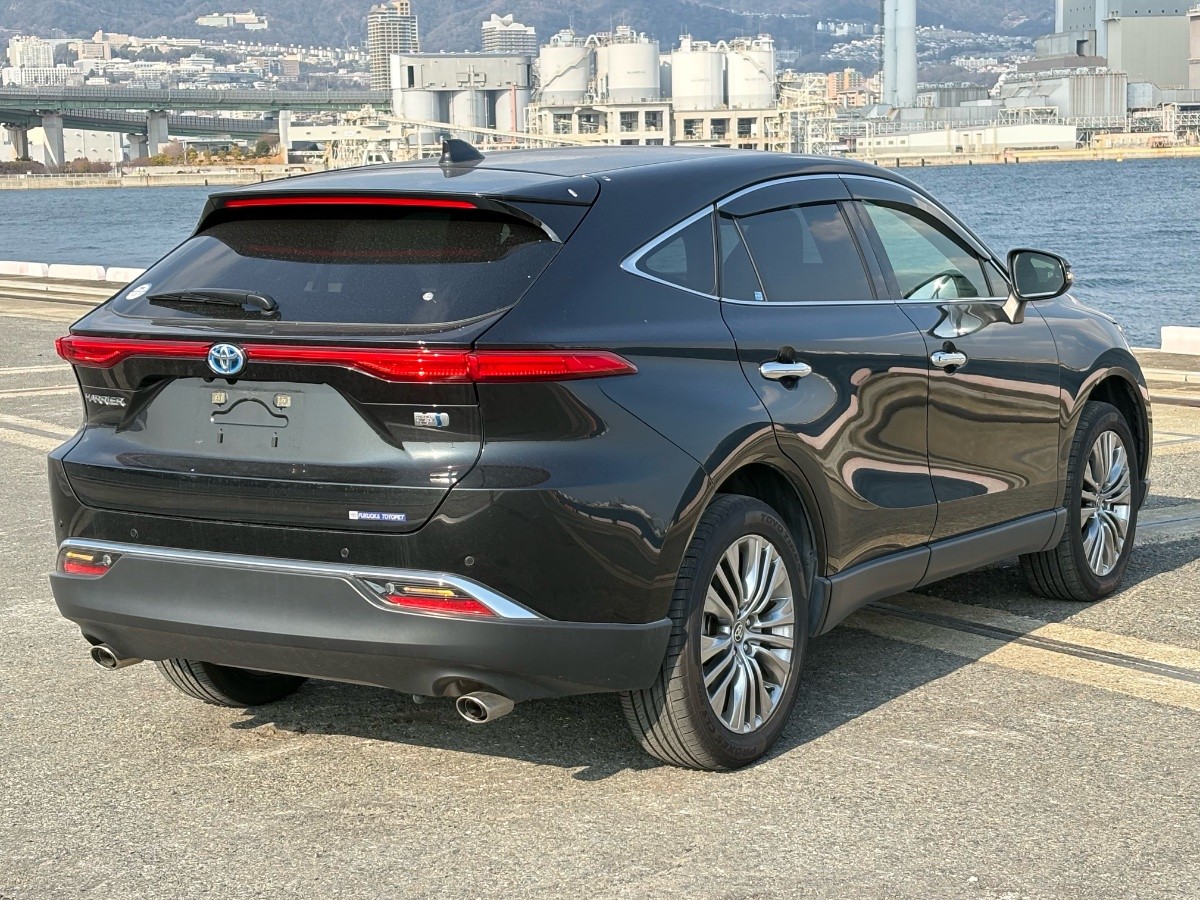 2021 Toyota Harrier
