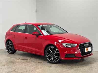 2018 Audi A3 5d