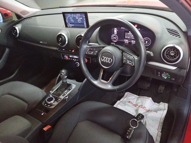 2018 Audi A3 5d