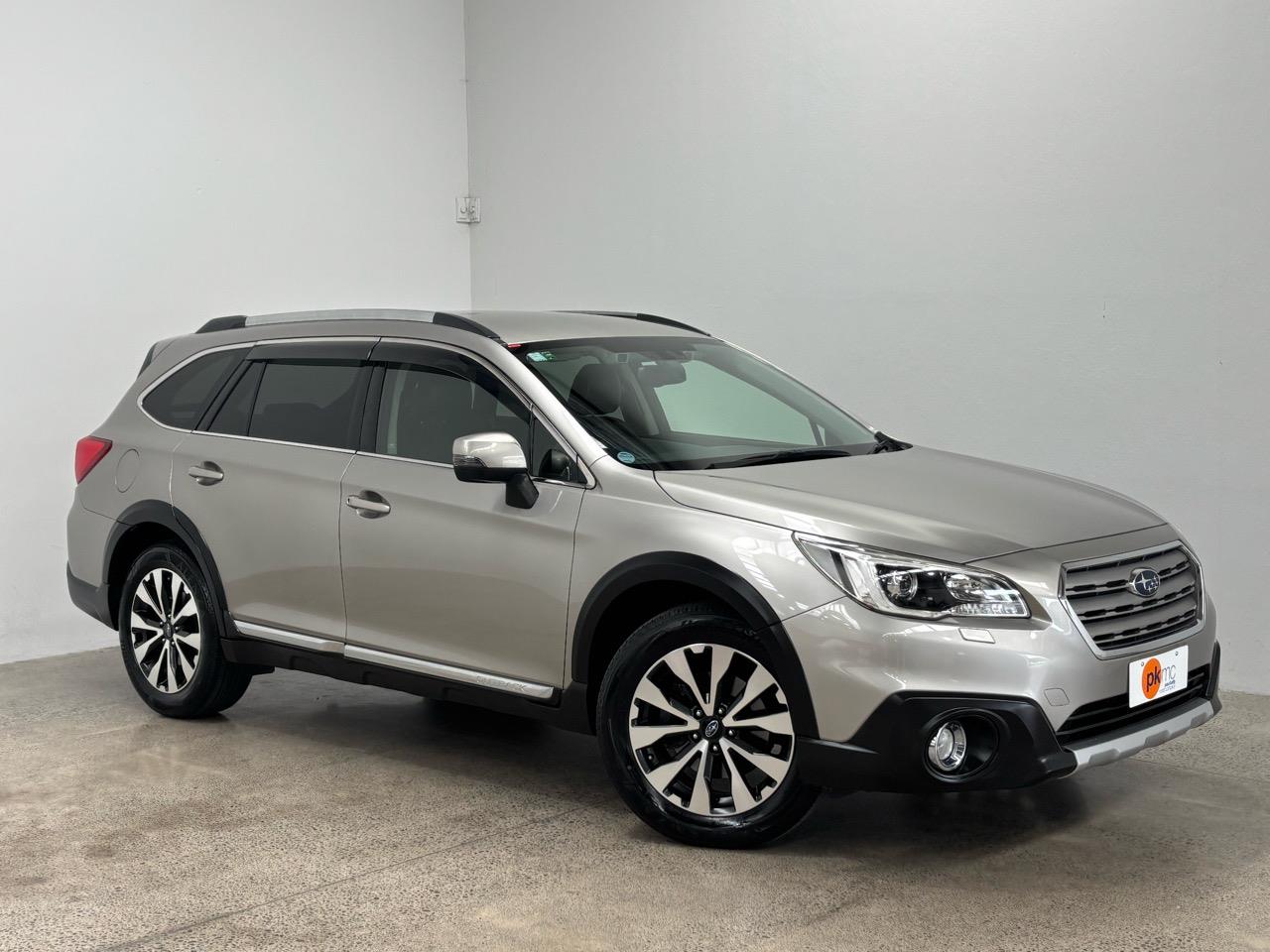2016 Subaru Outback