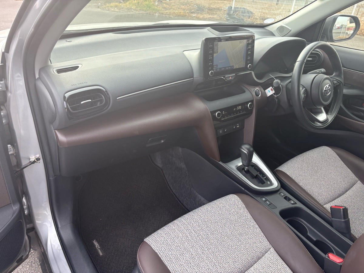 2020 Toyota YARIS CROSS