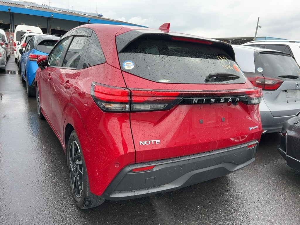 2021 Nissan Note