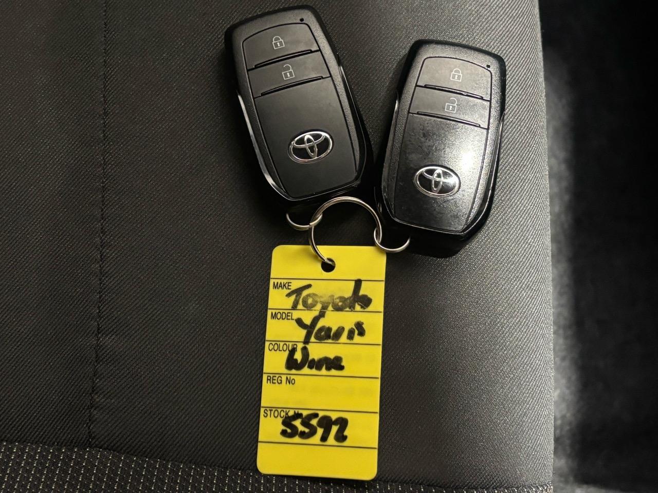 2020 Toyota YARIS CROSS