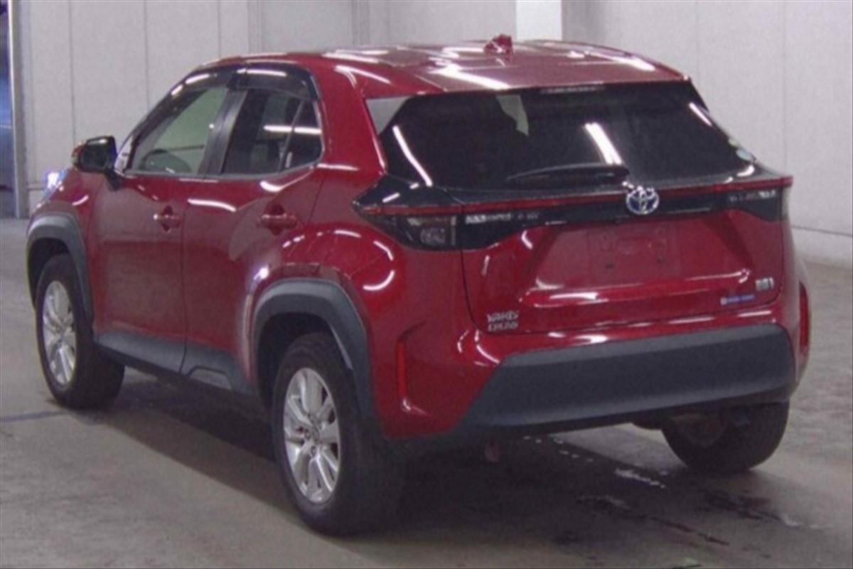 2020 Toyota YARIS CROSS