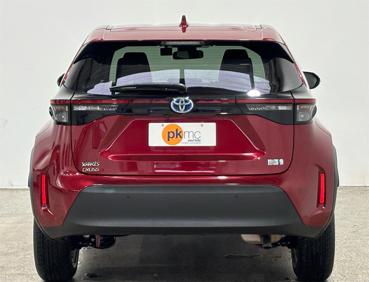 2020 Toyota YARIS CROSS