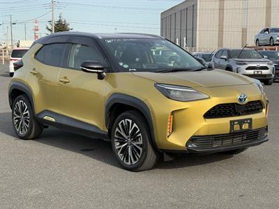 2020 Toyota YARIS CROSS