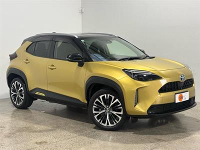 2020 Toyota YARIS CROSS