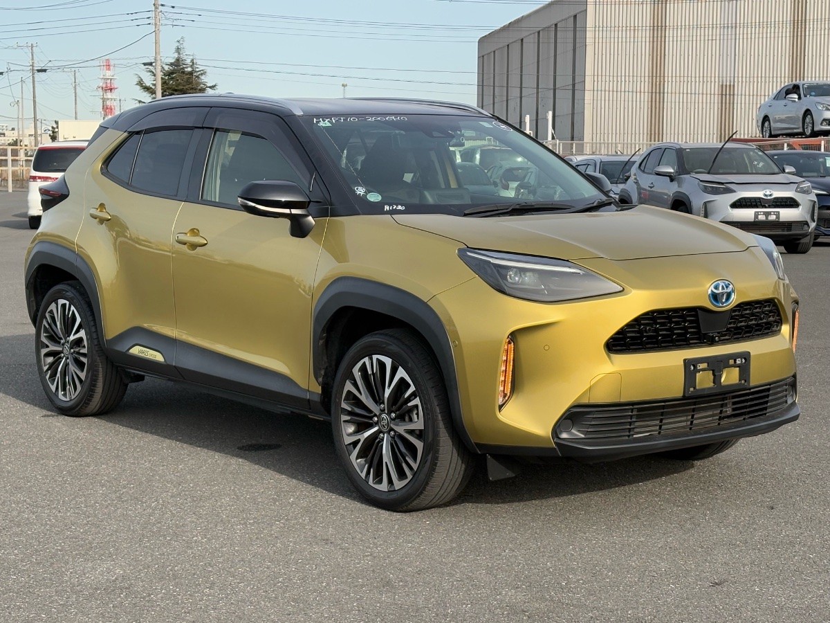 2020 Toyota YARIS CROSS