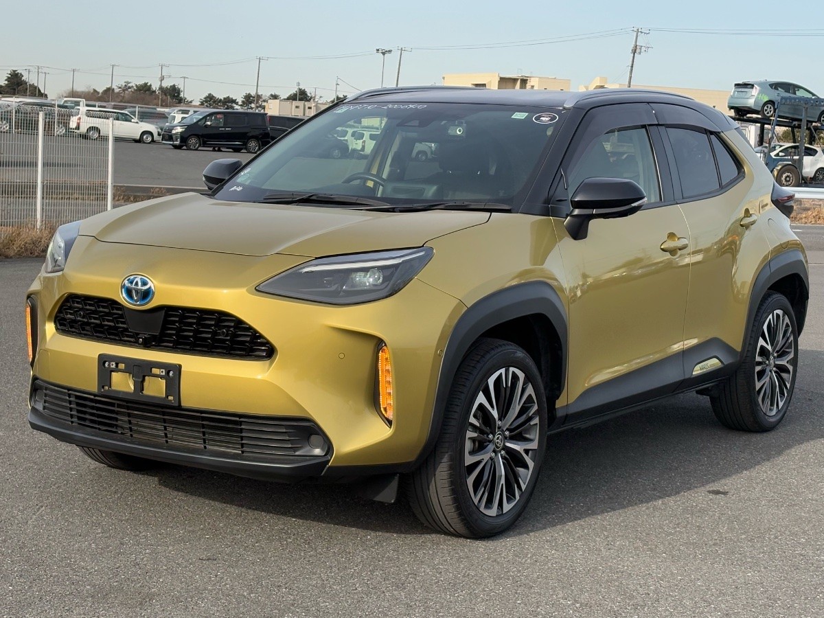 2020 Toyota YARIS CROSS