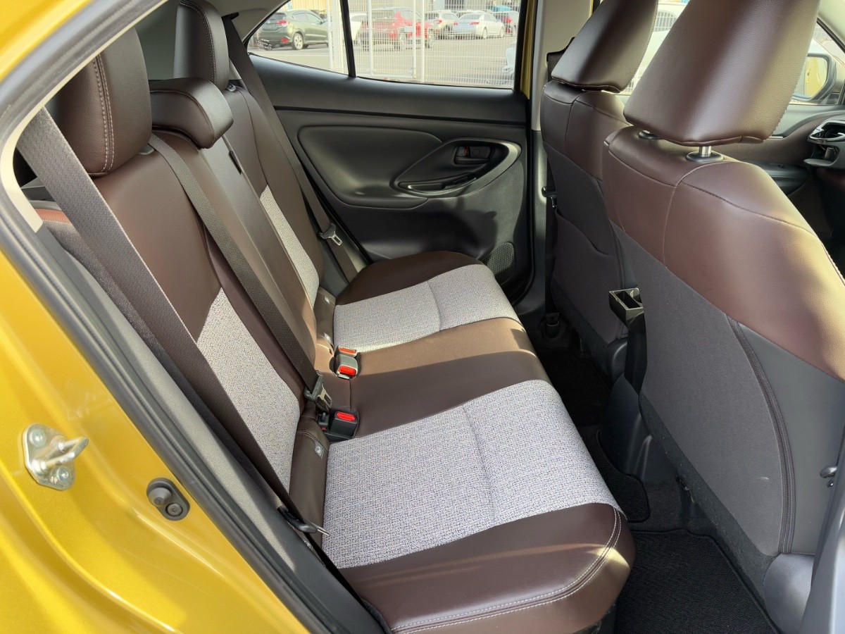 2020 Toyota YARIS CROSS