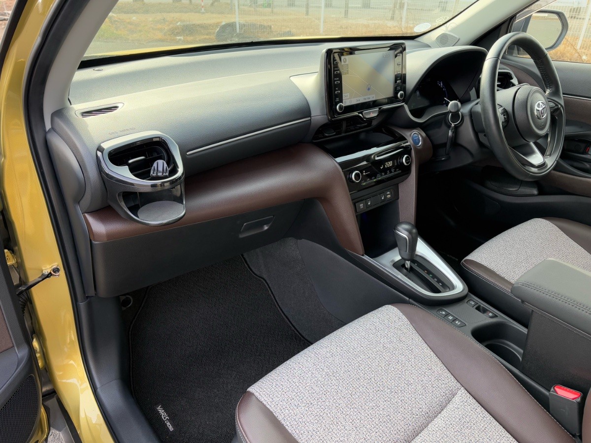 2020 Toyota YARIS CROSS