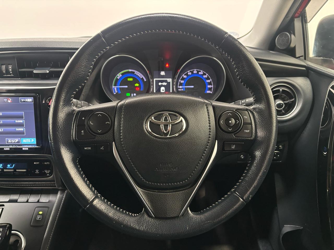 2016 Toyota Auris