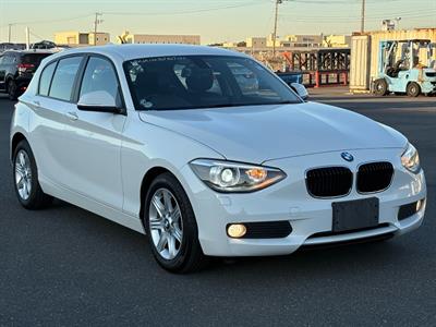 2015 BMW 116I