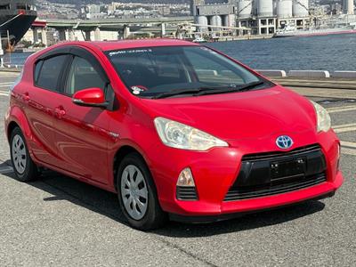 2013 Toyota Aqua - Image Coming Soon