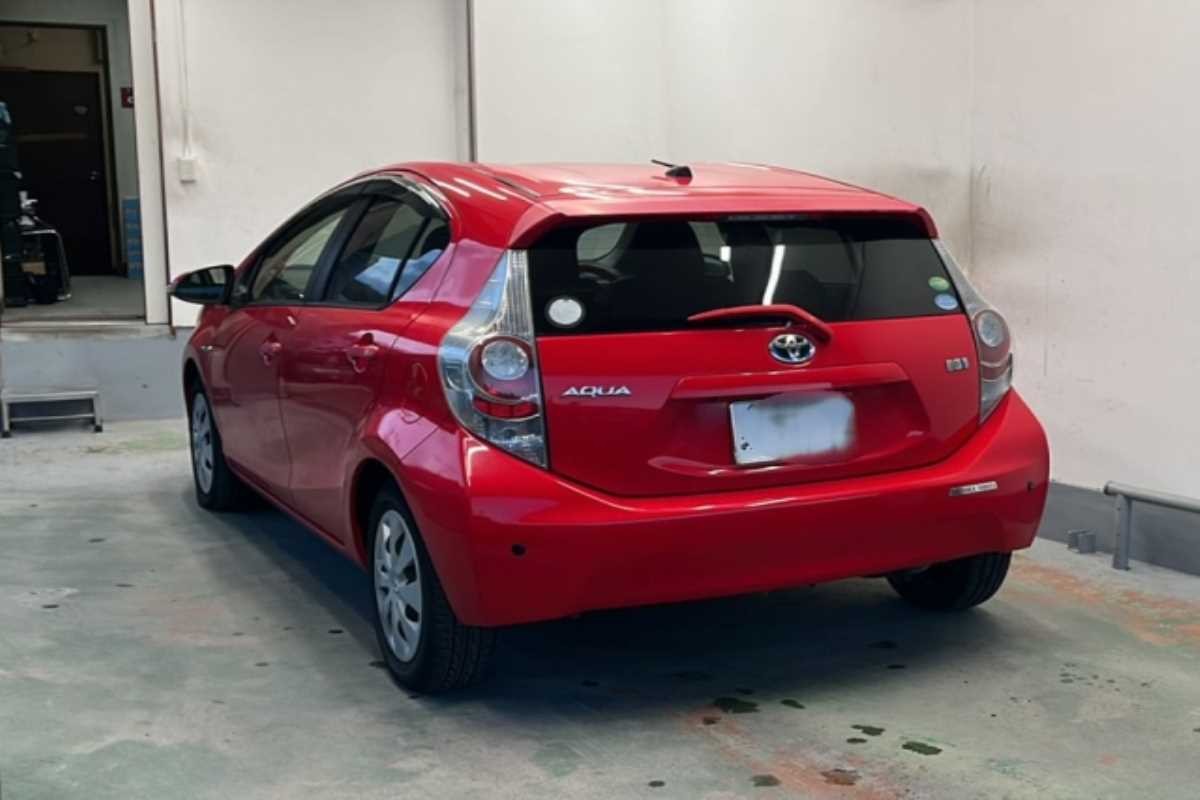 2013 Toyota Aqua