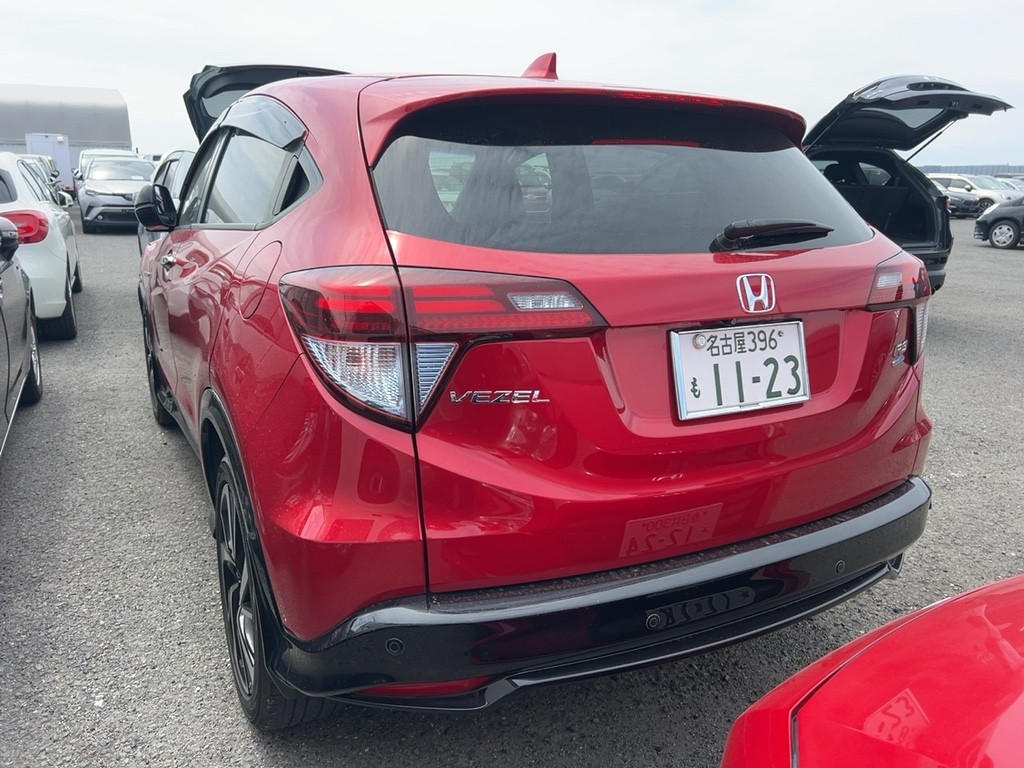 2017 Honda Vezel