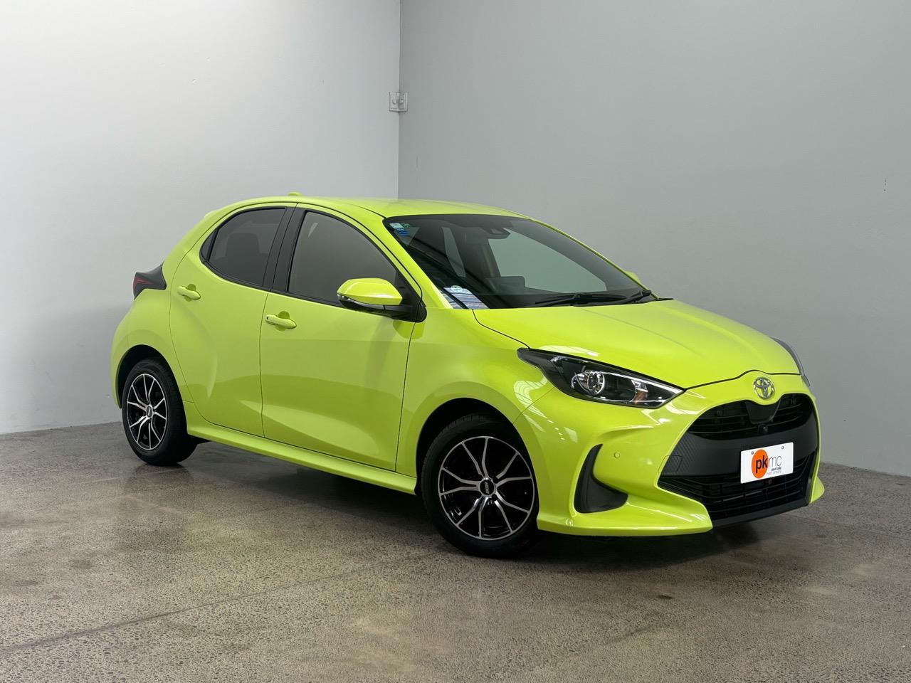 2021 Toyota Yaris