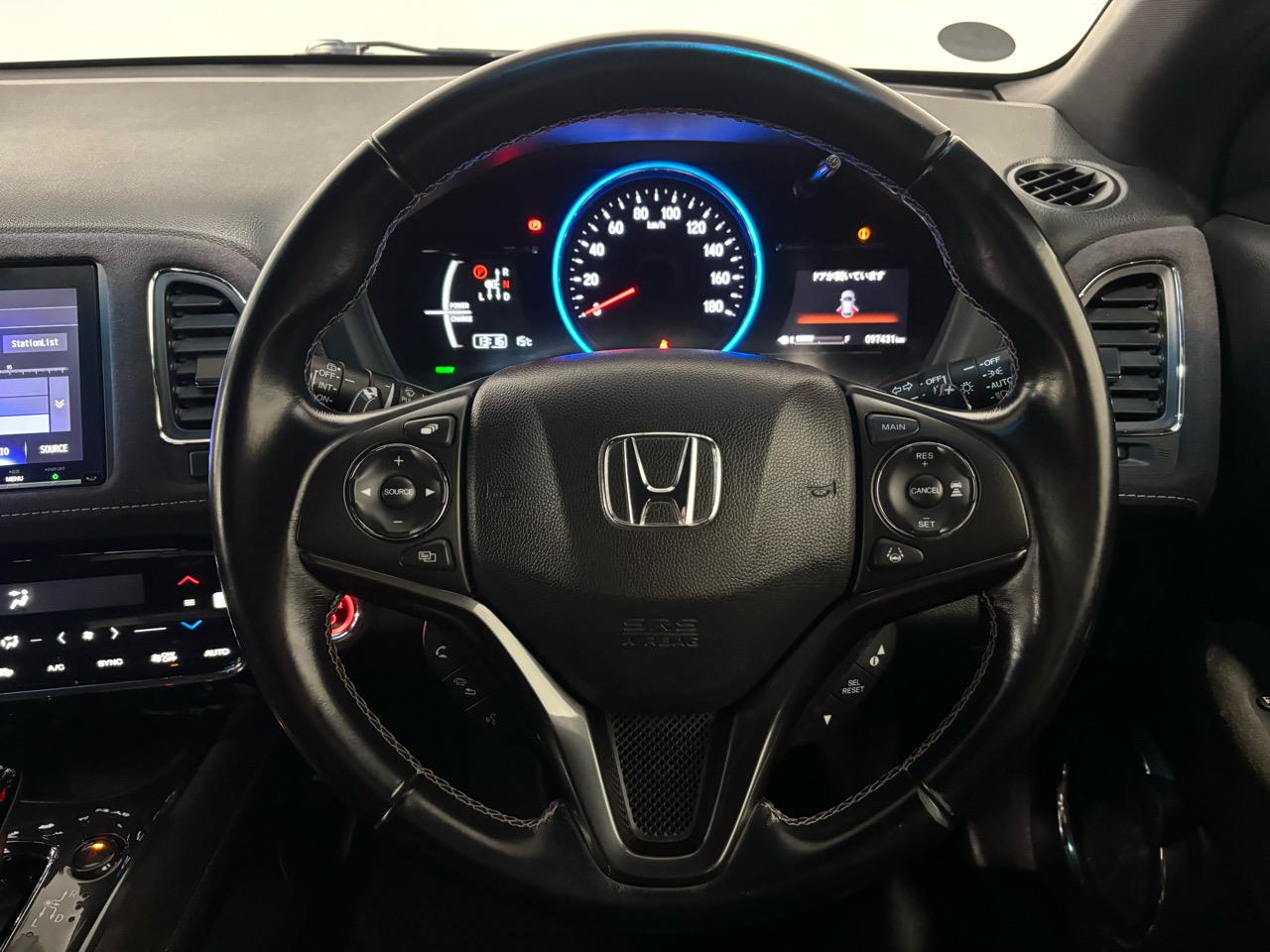 2018 Honda Vezel