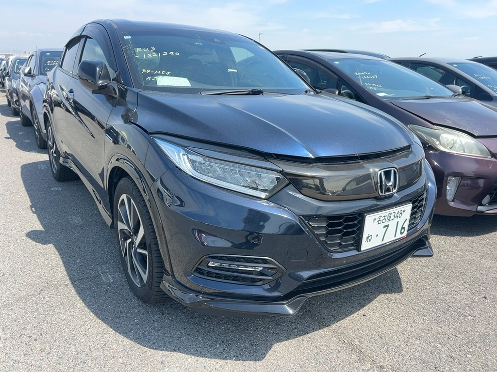 2018 Honda Vezel
