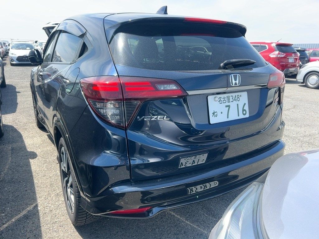 2018 Honda Vezel