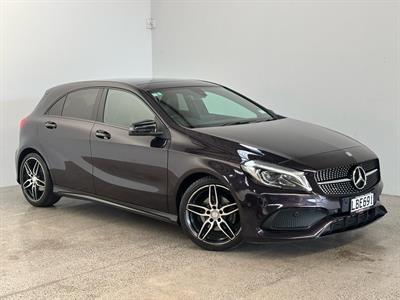 2016 Mercedes-Benz A180