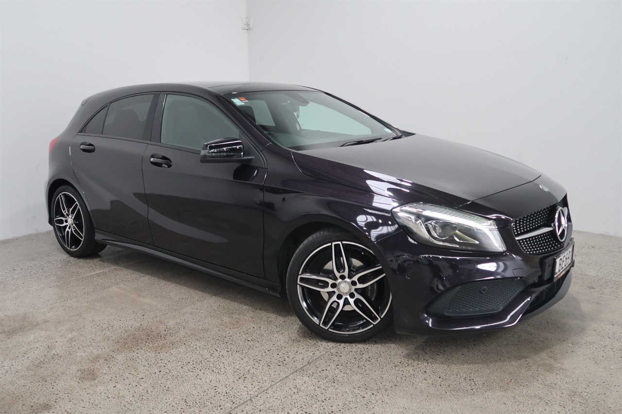 2016 Mercedes-Benz A180