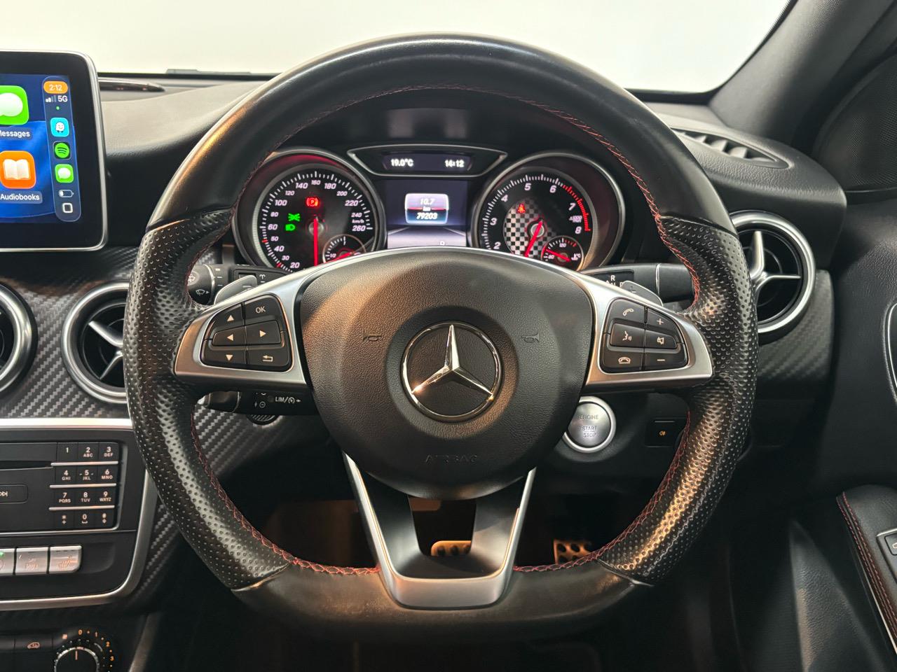 2016 Mercedes-Benz A180