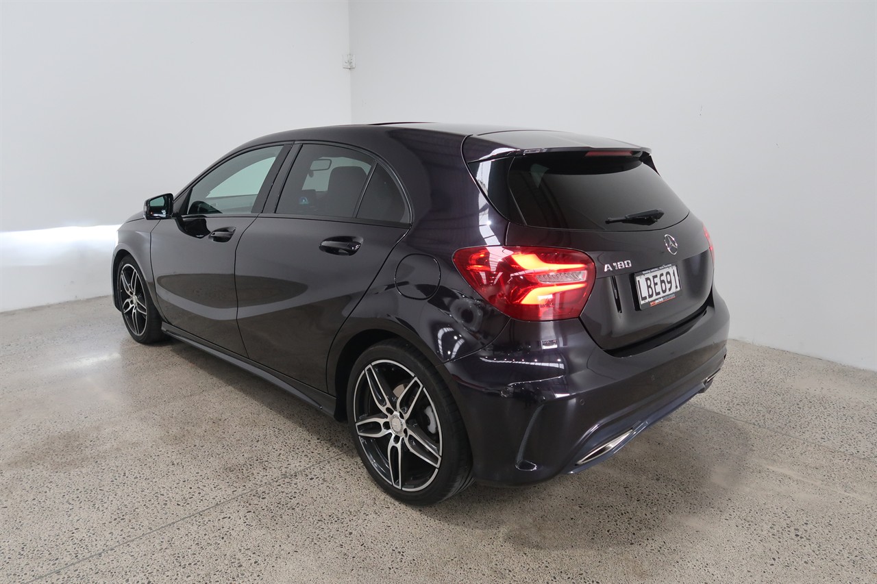 2016 Mercedes-Benz A180
