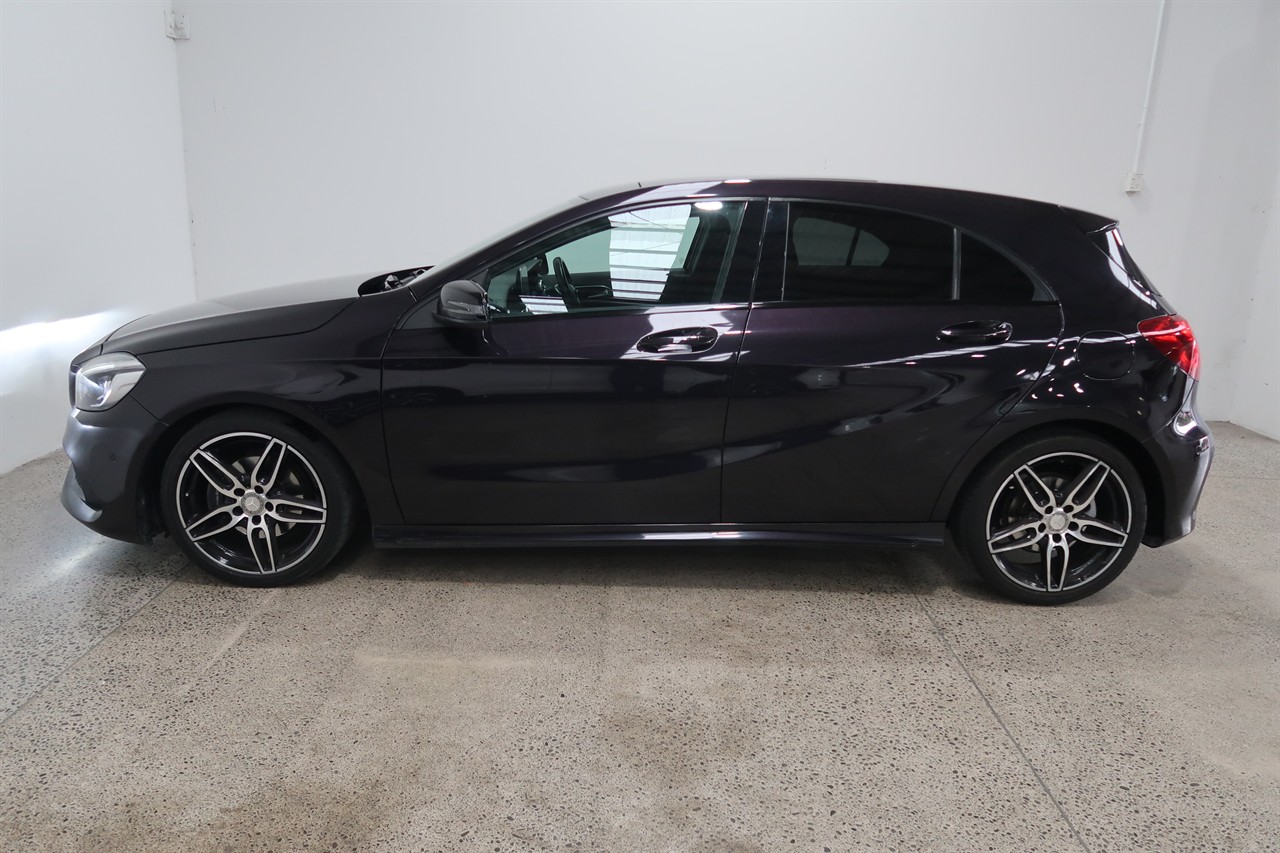 2016 Mercedes-Benz A180