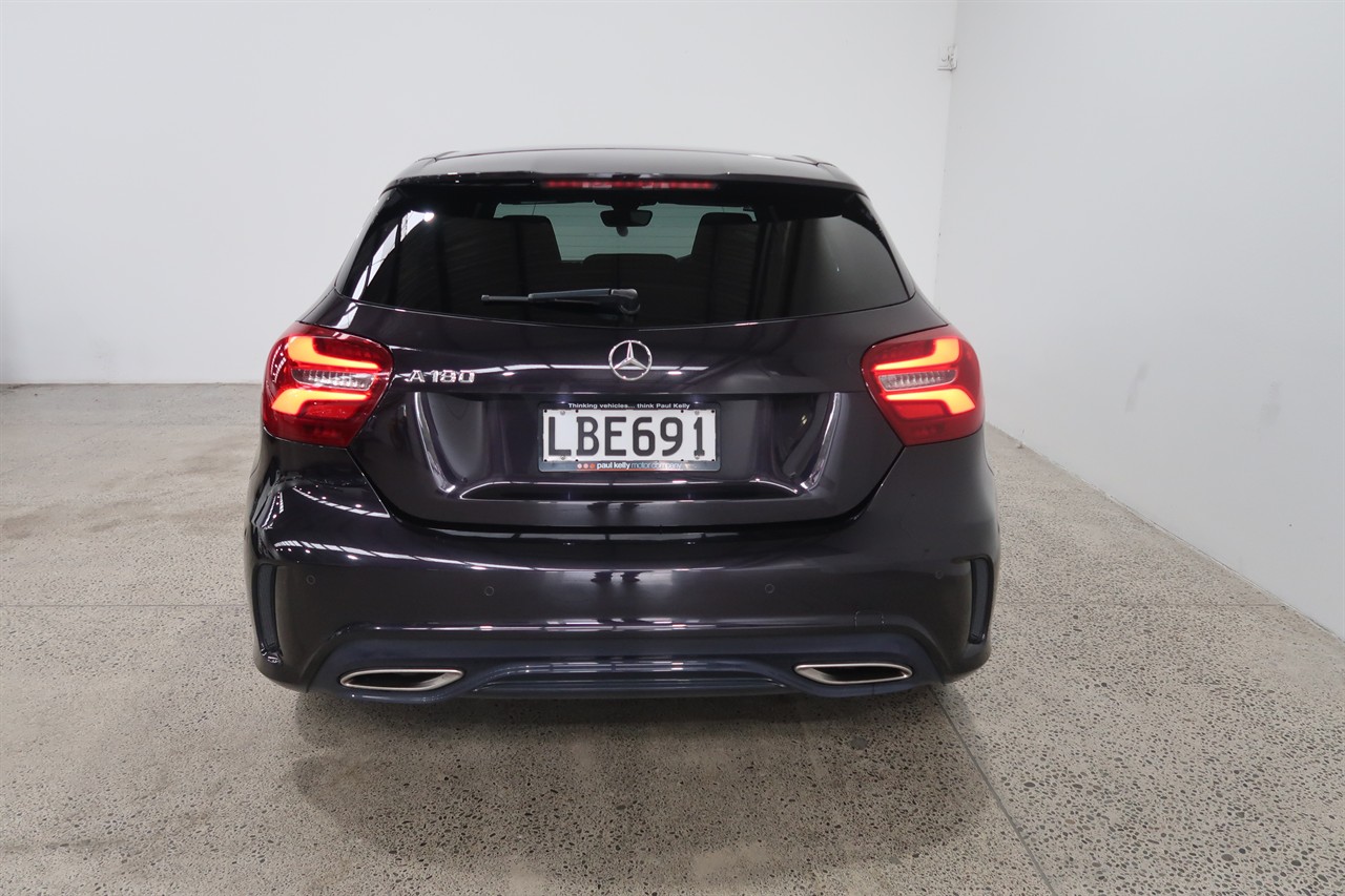 2016 Mercedes-Benz A180