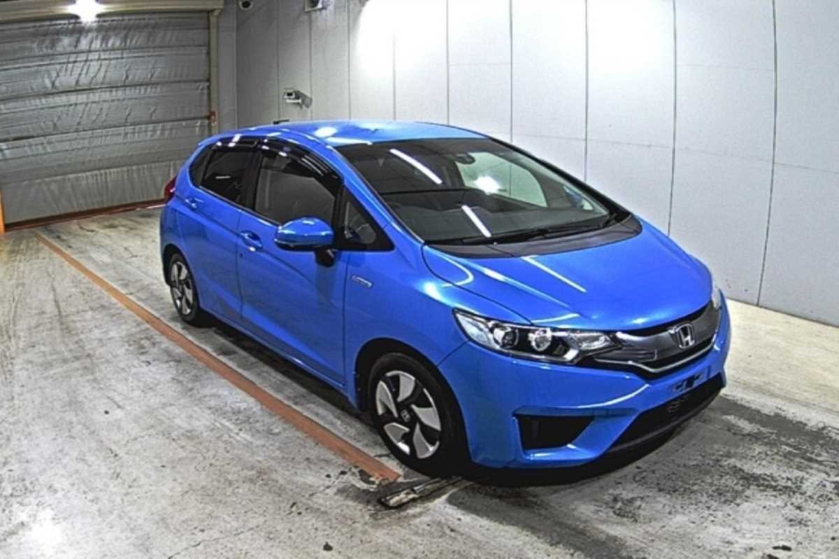 2015 Honda Fit