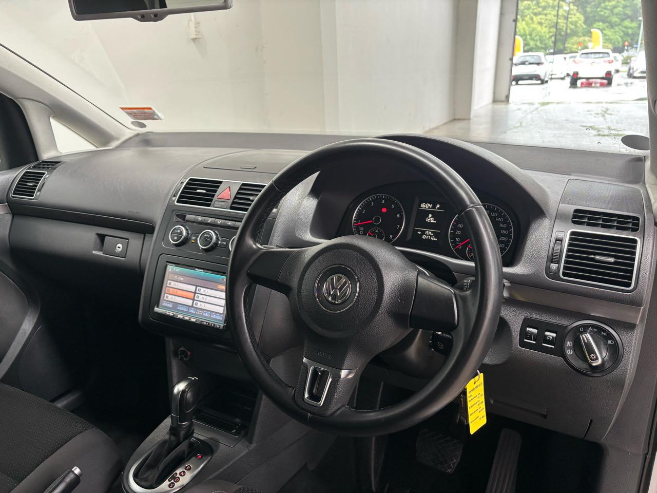 2013 Volkswagen Touran