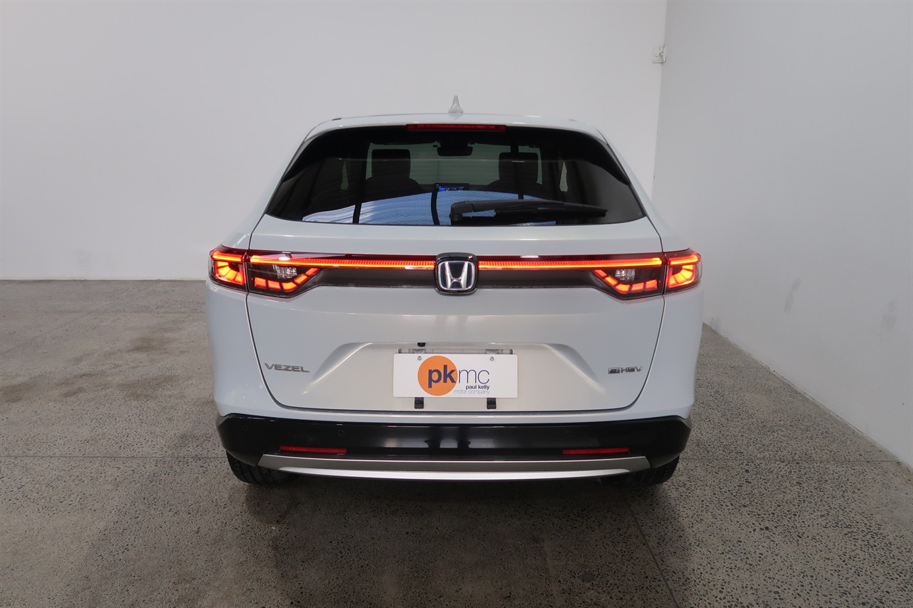 2021 Honda Vezel