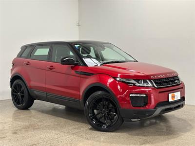 2016 Land Rover RANGE ROVER EVOQUE