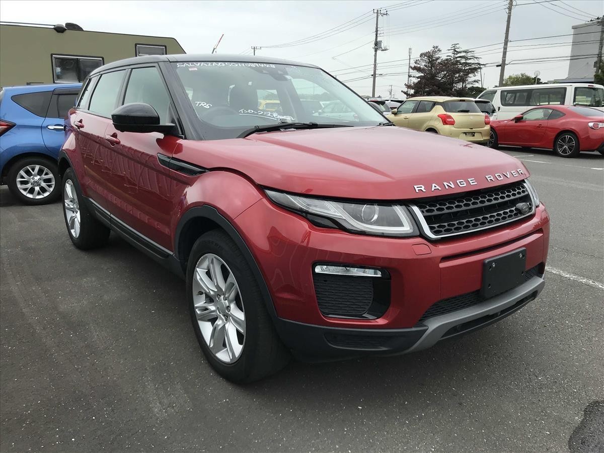 2016 Land Rover RANGE ROVER EVOQUE