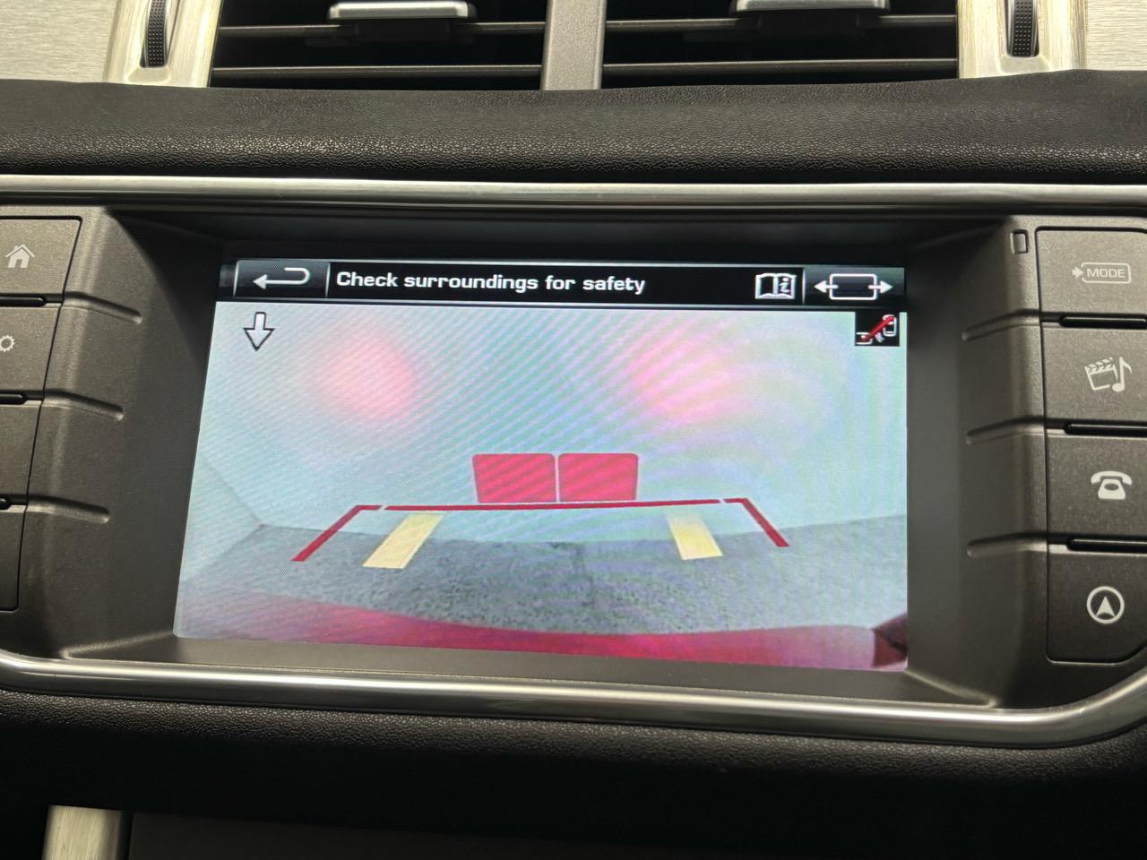 2016 Land Rover RANGE ROVER EVOQUE