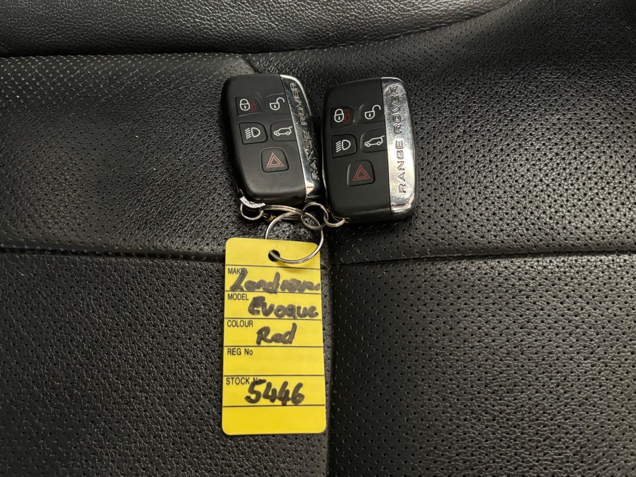 2016 Land Rover RANGE ROVER EVOQUE