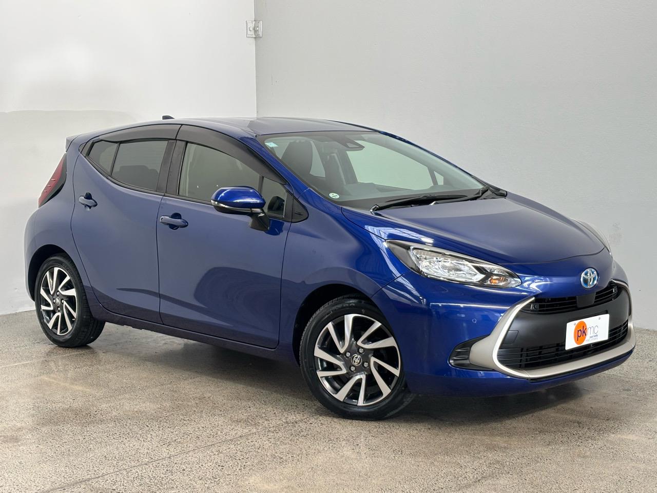 2021 Toyota Aqua