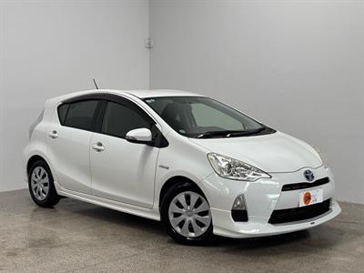 2012 Toyota Aqua - Image Coming Soon